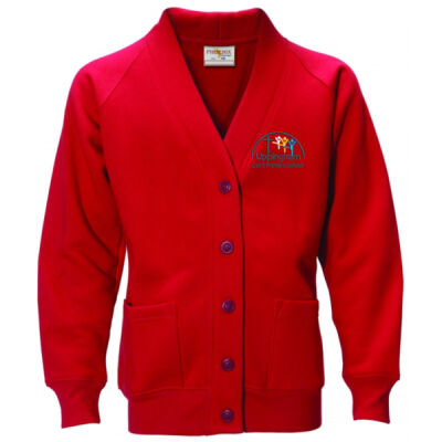 Sweatshirt Cardigan Thumbnail